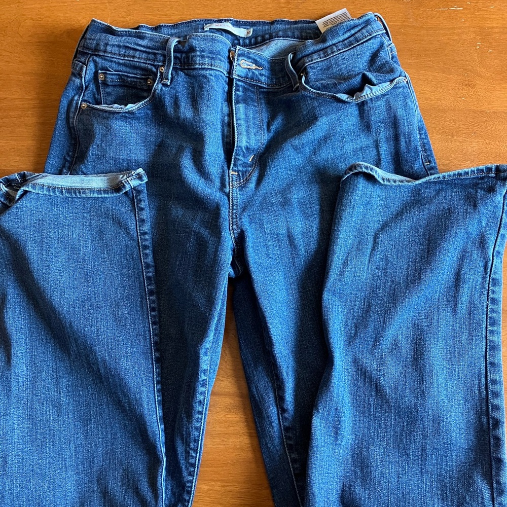 Levi’s 505 straighten